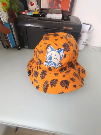 Sombrero tipo pescador Puma estampado animal print - miniatura 5