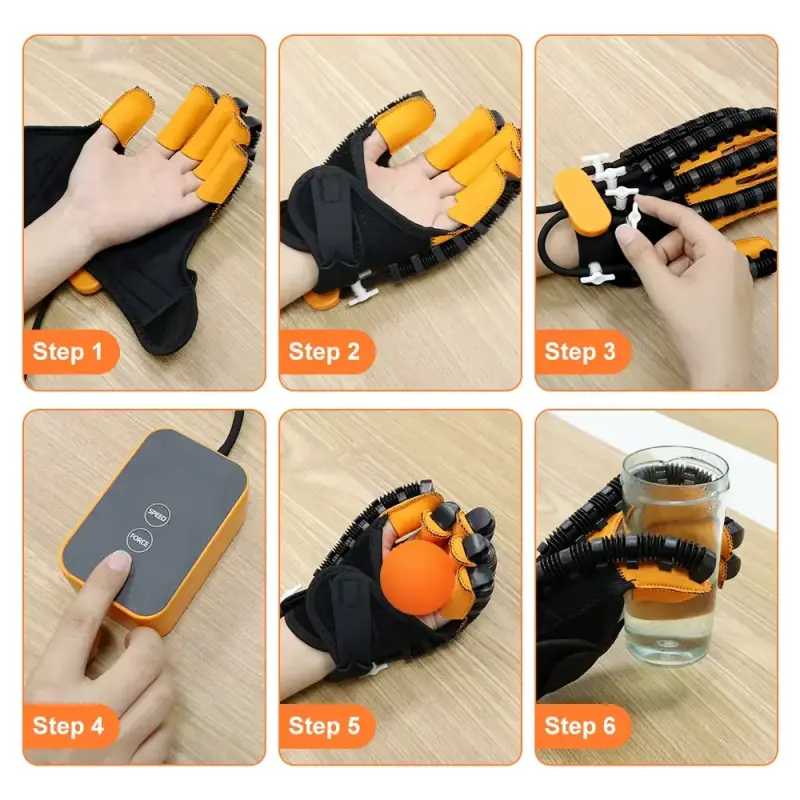 Guante de Rehabilitación para Terapia de Mano