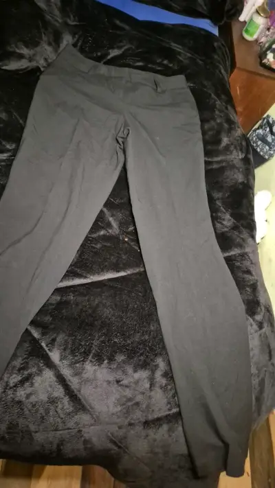 Pantalones negros de mujer Express Editor - miniatura 2