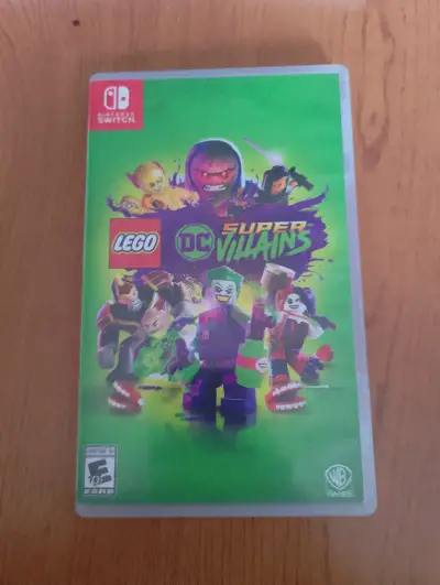 Juego LEGO DC Super Villains para Nintendo Switch - miniatura 1