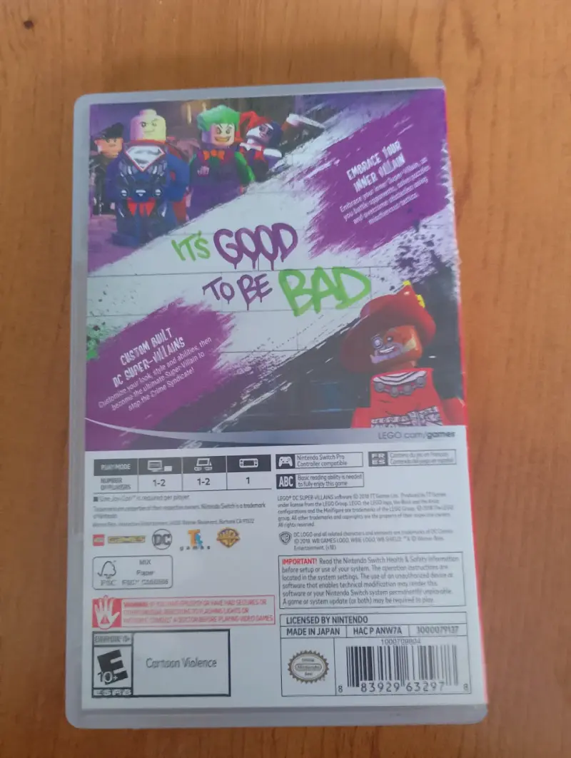 Juego LEGO DC Super Villains para Nintendo Switch - 2