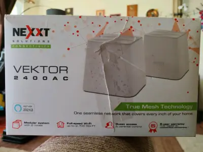 Sistema de Red Mesh Nexxt Vektor 2400AC - miniatura 1
