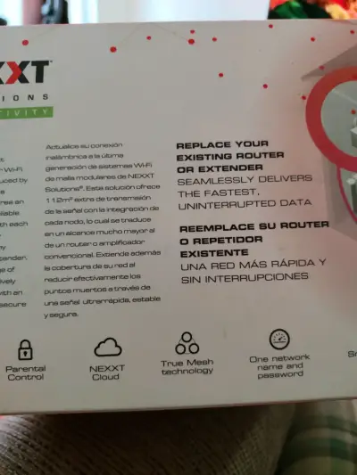 Sistema de Red Mesh Nexxt Vektor 2400AC - miniatura 2