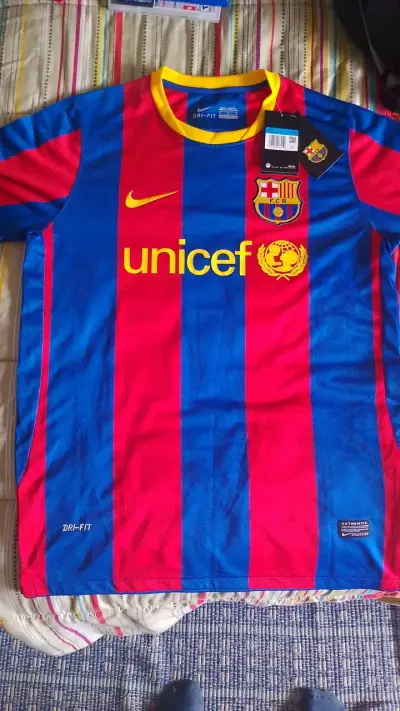 Camiseta FC Barcelona Messi Nike Dri-Fit - miniatura 1