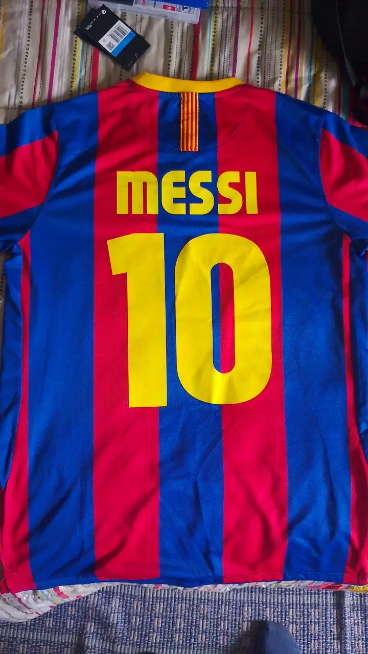 Camiseta FC Barcelona Messi Nike Dri-Fit - 2