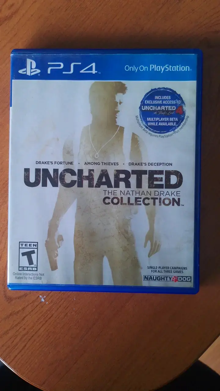 Uncharted The Nathan Drake Collection para PS4 - 1