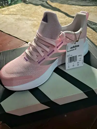 Zapatillas deportivas Adidas Runblaze W rosadas - miniatura 1