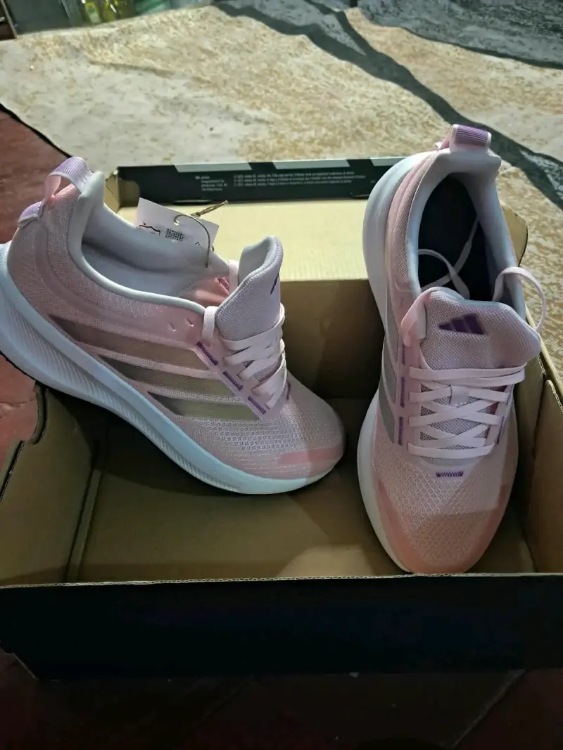 Zapatillas deportivas Adidas Runblaze W rosadas - 2