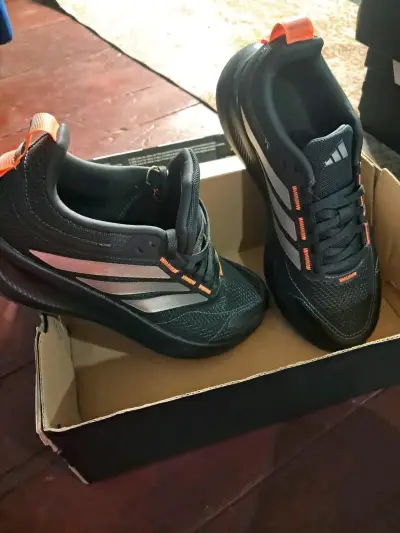 Zapatillas deportivas Adidas Runblaze W rosadas - miniatura 6