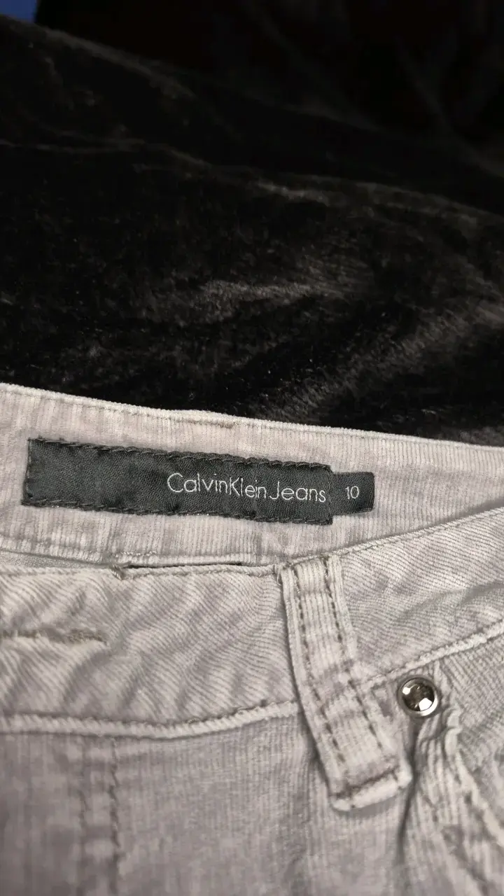 Jeans grises Calvin Klein para mujer - 2