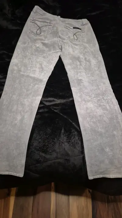 Jeans grises Calvin Klein para mujer - miniatura 3