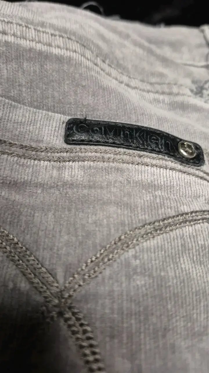 Jeans grises Calvin Klein para mujer - 4