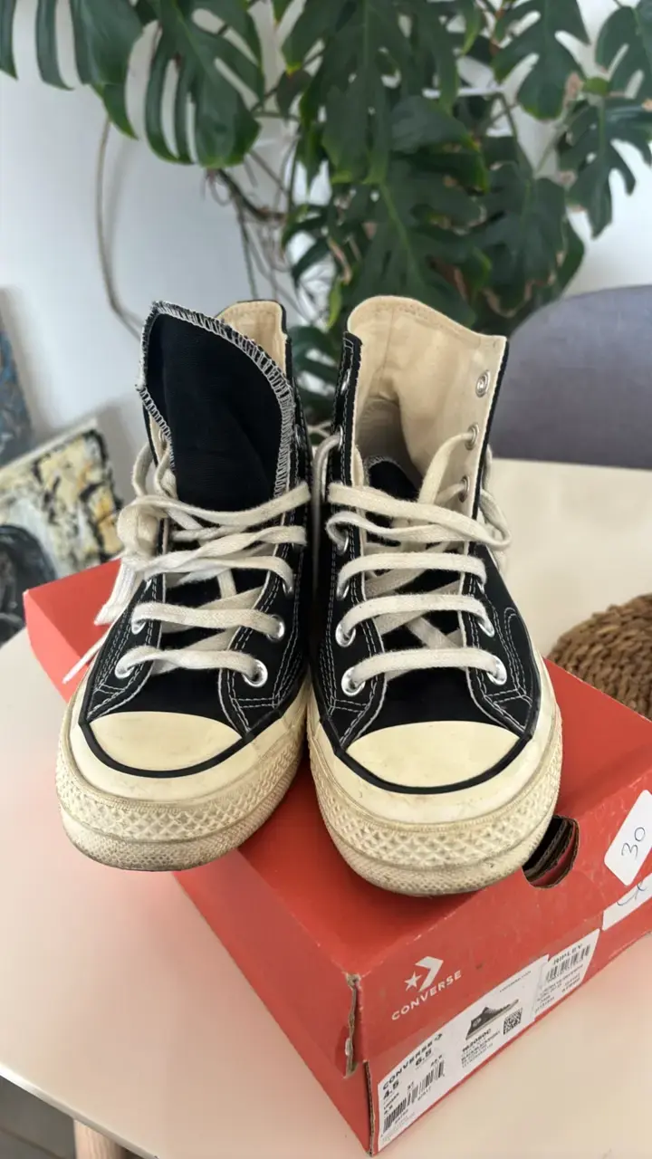 Zapatillas Converse Chuck Taylor All Star Negras - 1