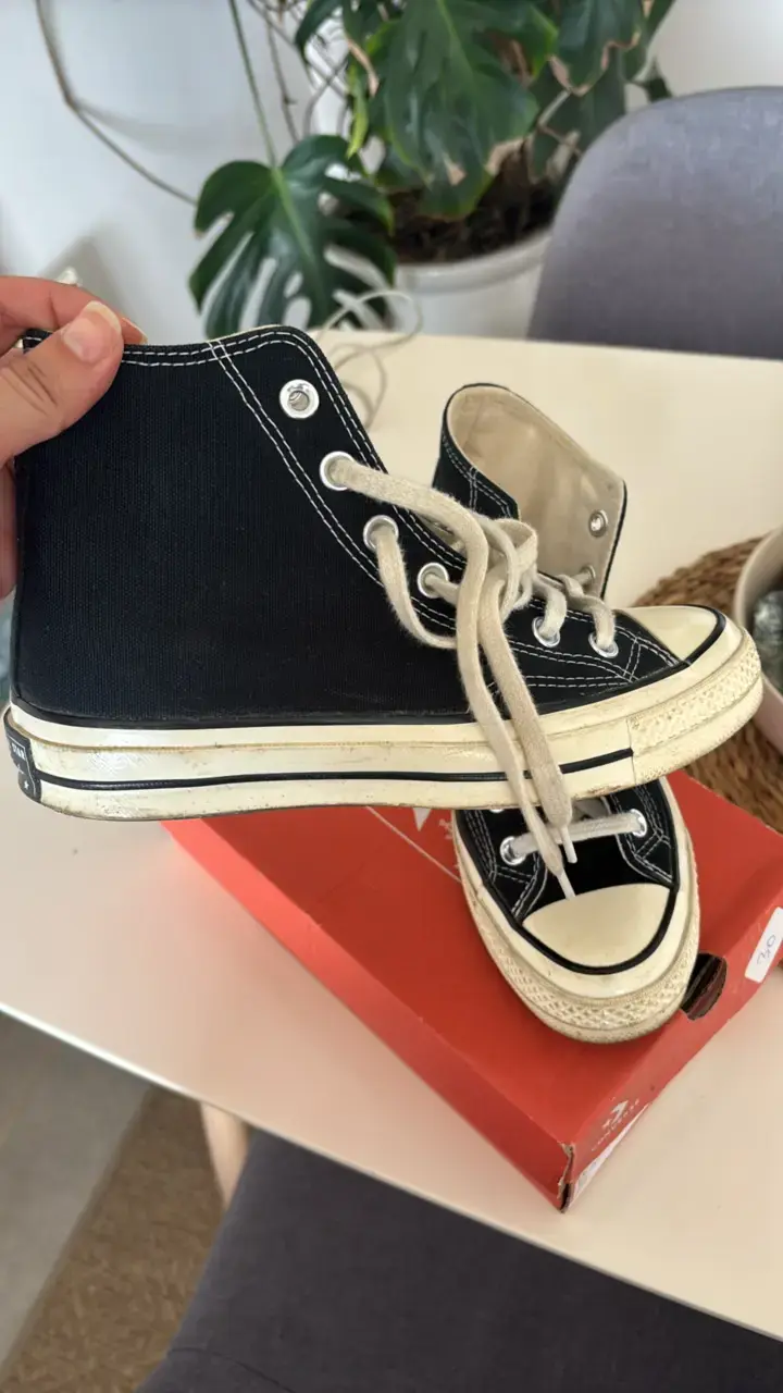 Zapatillas Converse Chuck Taylor All Star Negras - 3