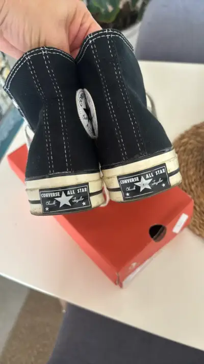 Zapatillas Converse Chuck Taylor All Star Negras - miniatura 5