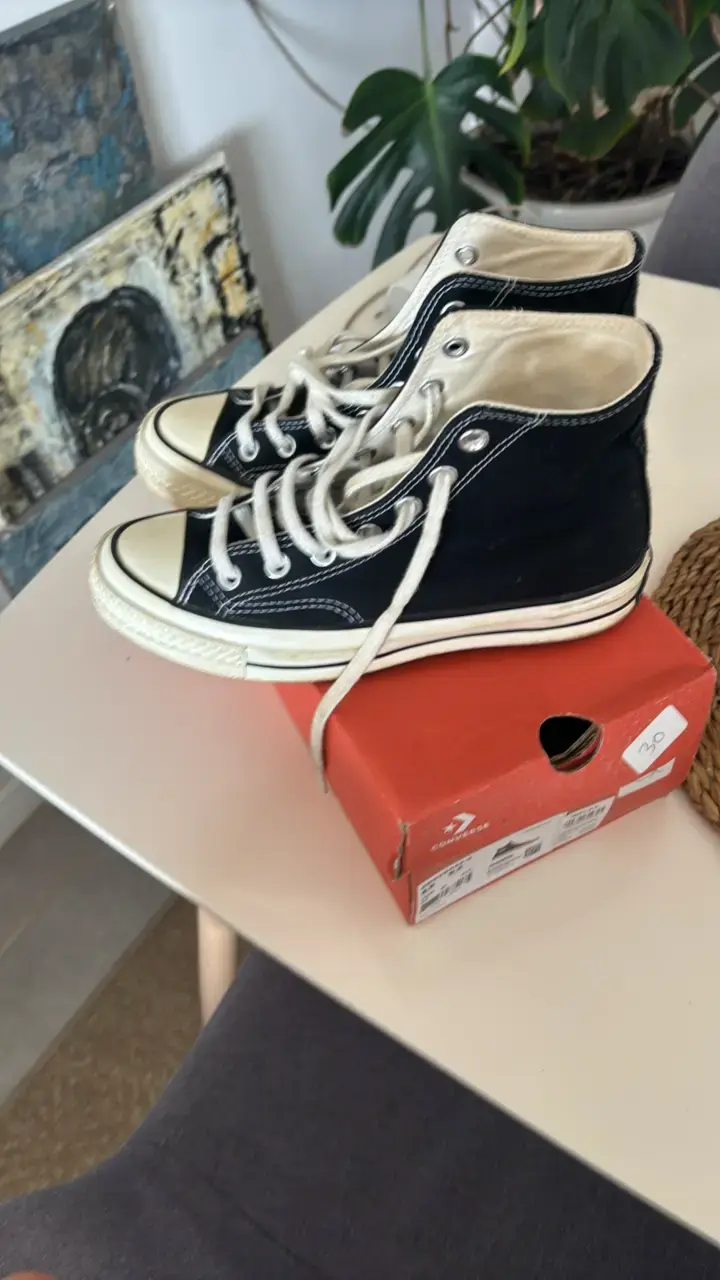 Zapatillas Converse Chuck Taylor All Star Negras - 6