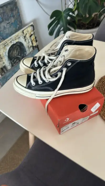 Zapatillas Converse Chuck Taylor All Star Negras - miniatura 6