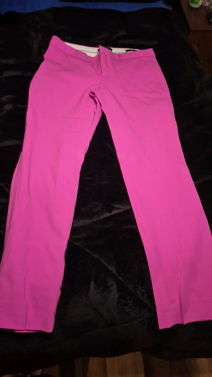 Pantalones fucsia Banana Republic para mujer - 1