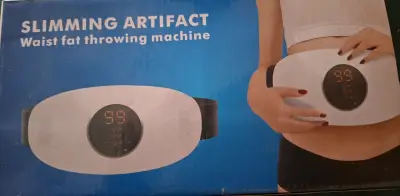 Cinturón reductor de grasa con pantalla LED - miniatura 1