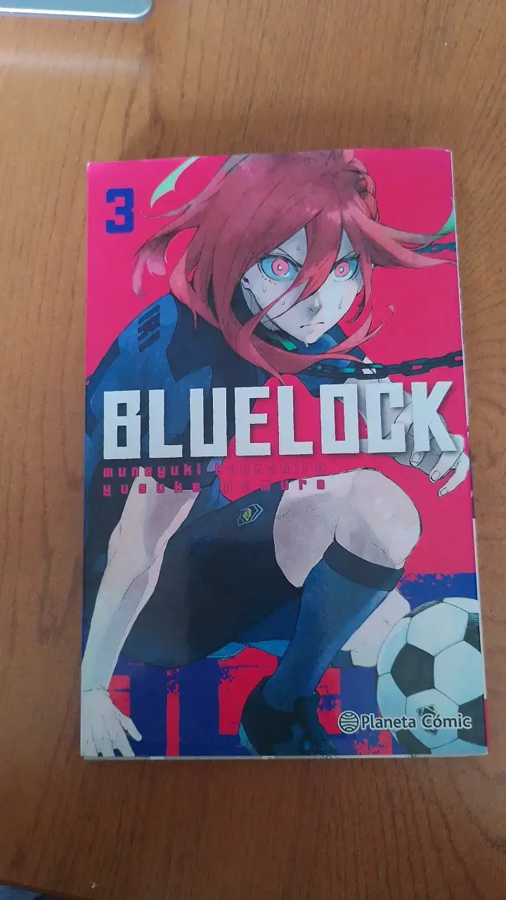 Manga Blue Lock Volumen 3 Planeta Cómic - 1