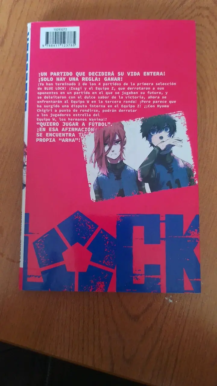 Manga Blue Lock Volumen 3 Planeta Cómic - 2