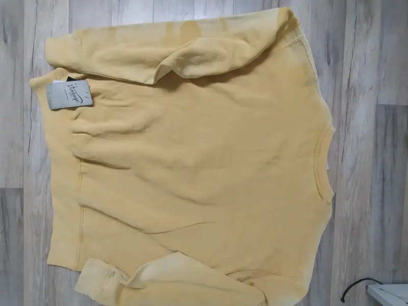 Polerón amarillo BWCA Minnesota estilo vintage - 4
