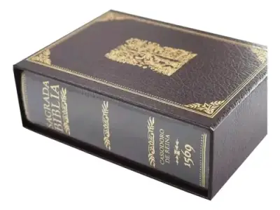 Biblia del oso 1569 Edición Lujo - miniatura 2