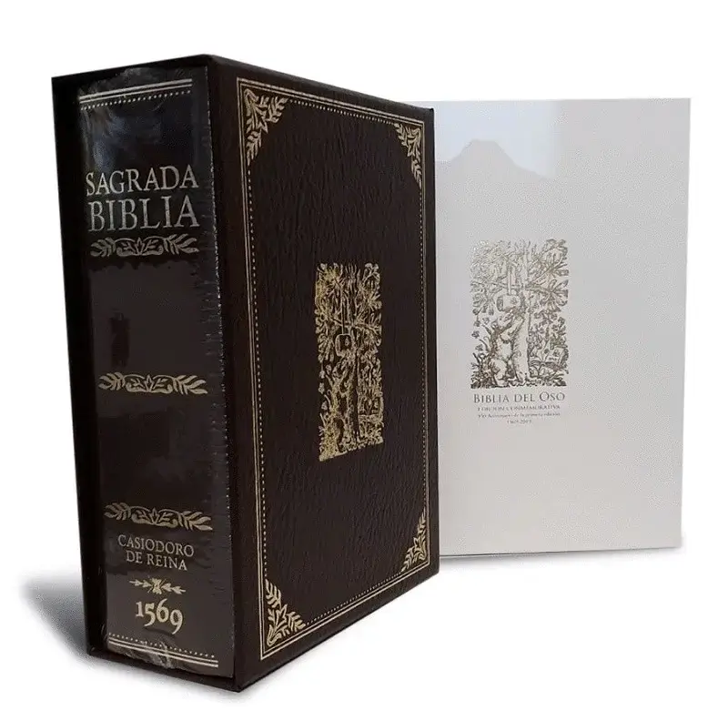 Biblia del oso 1569 Edición Lujo - 3