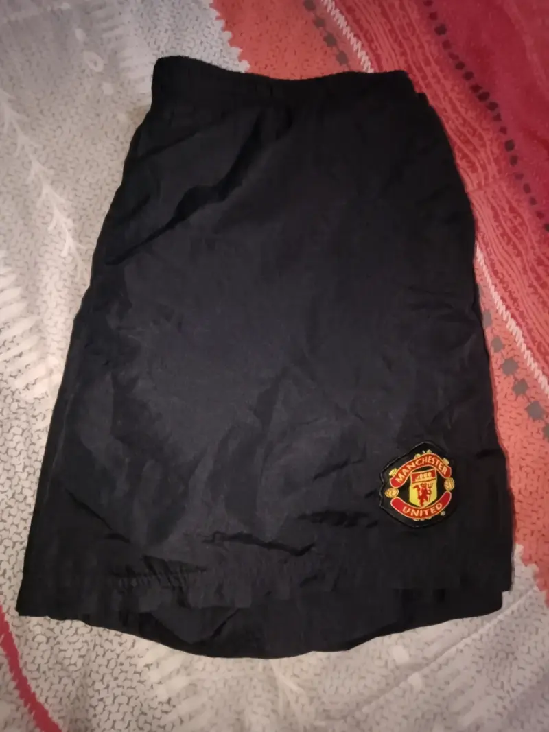 Equipo deportivos Manchester United negros - 3
