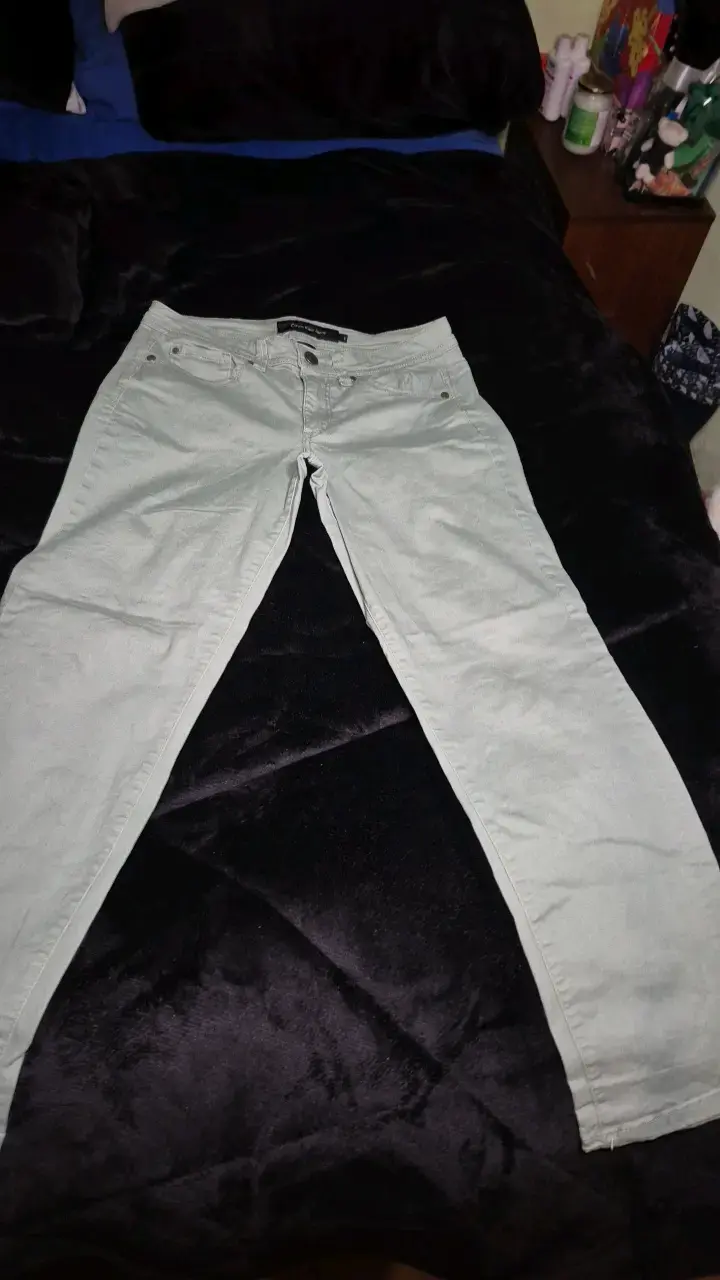Jeans grises Calvin Klein para mujer - 1