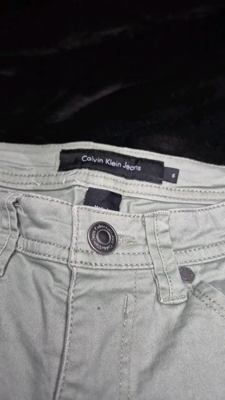 Jeans grises Calvin Klein para mujer - 2