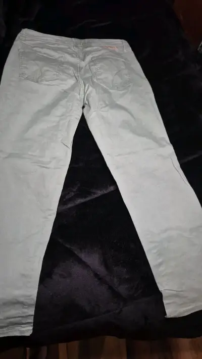 Jeans grises Calvin Klein para mujer - miniatura 3