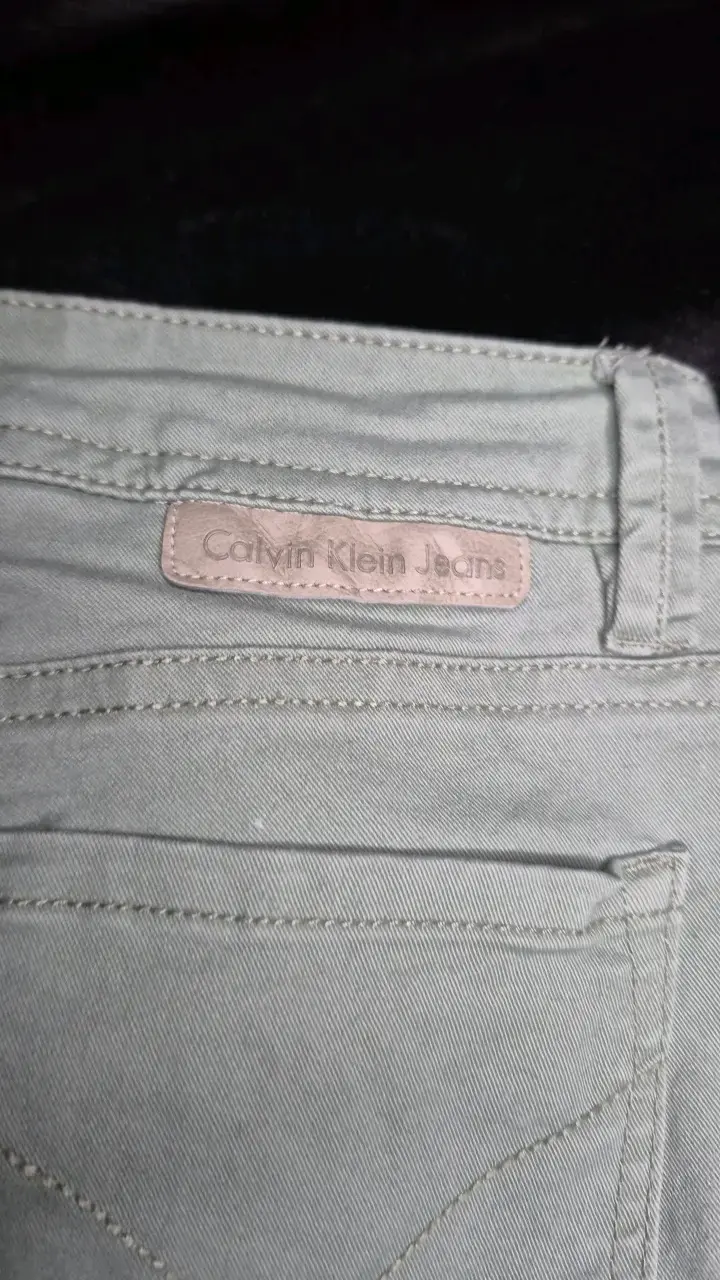 Jeans grises Calvin Klein para mujer - 4