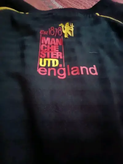 Equipo deportivos Manchester United negros - miniatura 6