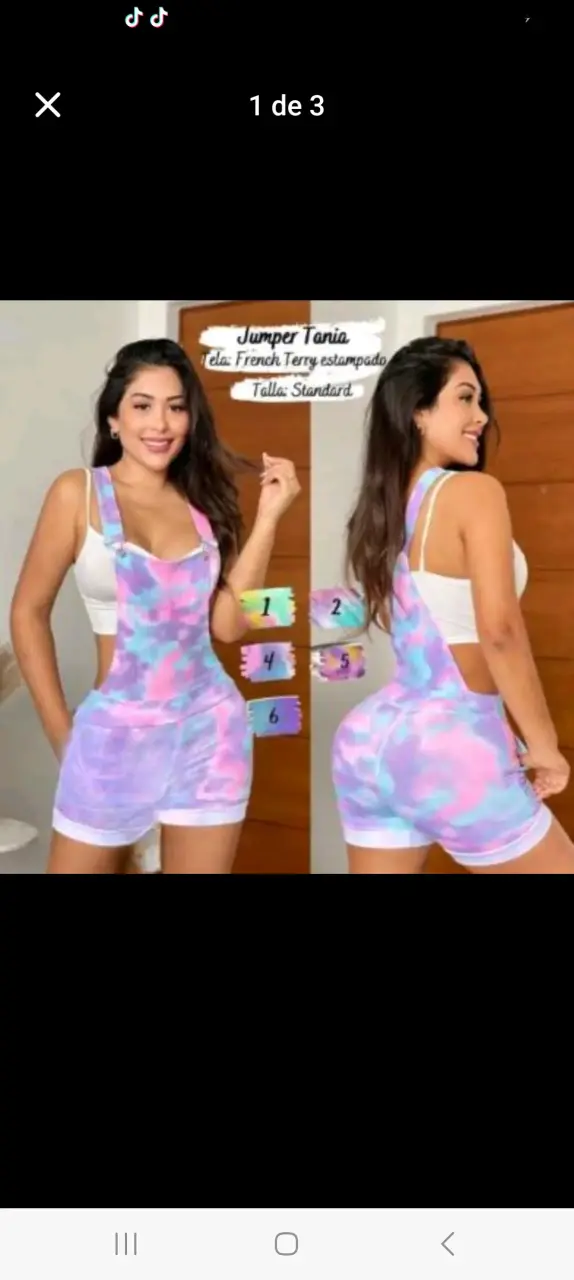 Jumper Tania French Terry estampado