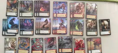 Lote imperio 2019-2020 Mitos y Leyendas - miniatura 3