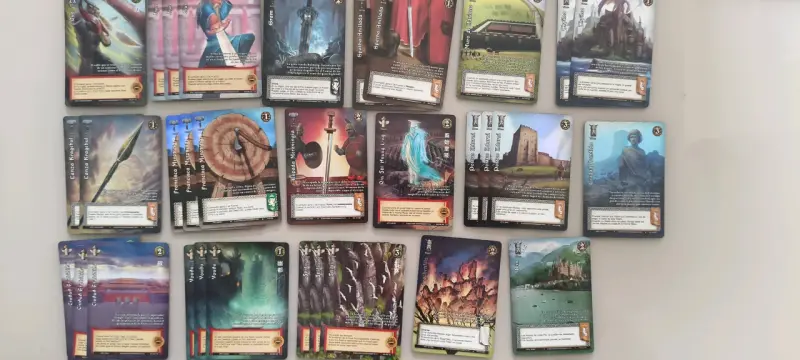 Lote imperio 2019-2020 Mitos y Leyendas - 5
