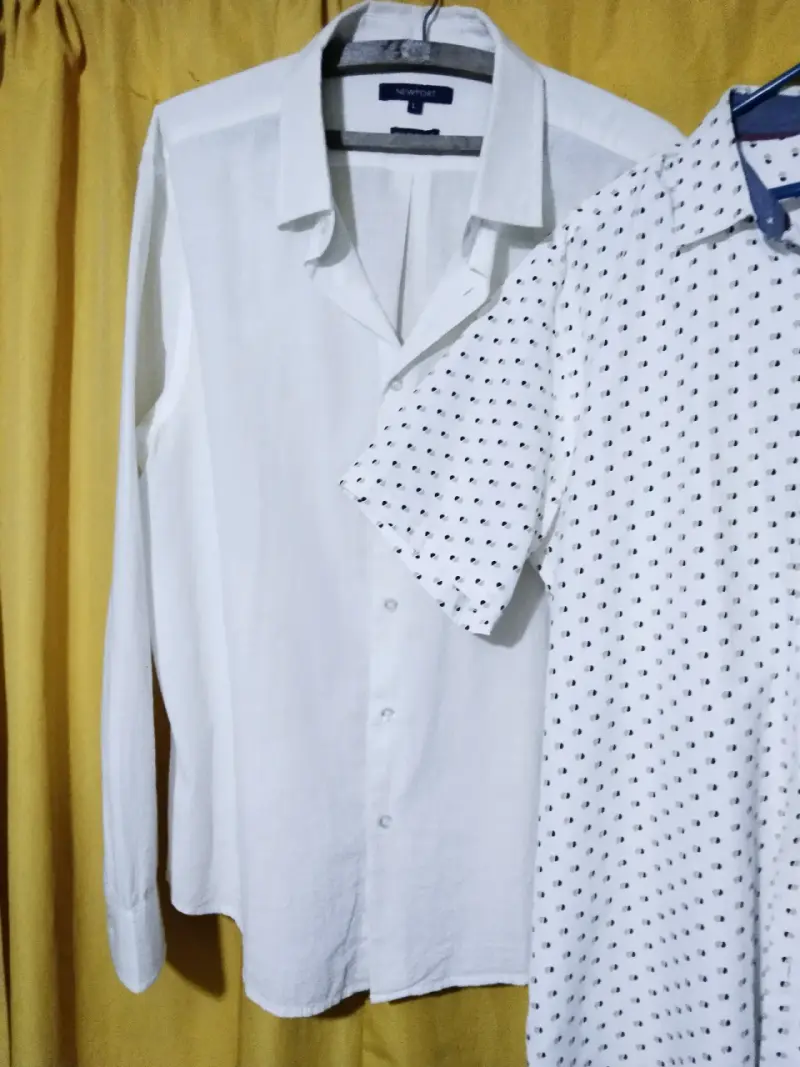 Pack camisas hombre talla L - 5