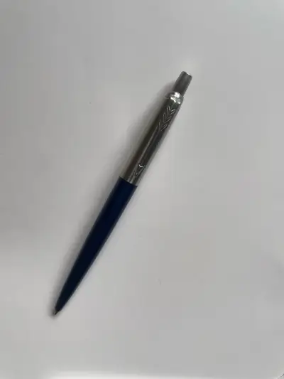 Bolígrafo Parker Jotter Royal Blue - Clásico Acero - miniatura 1