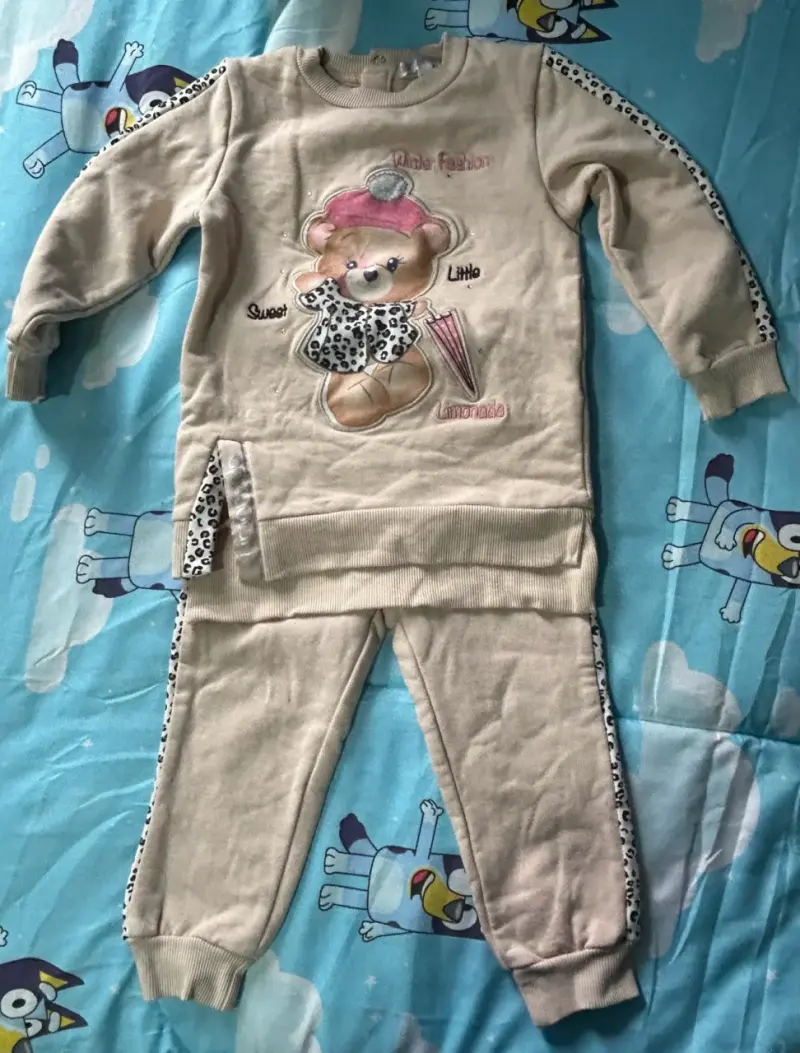 Conjunto de invierno para niña Limonada 24 meses