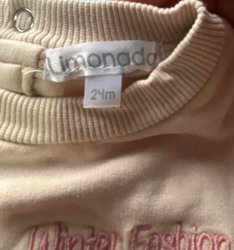 Conjunto de invierno para niña Limonada 24 meses - 2
