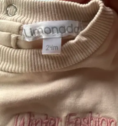 Conjunto de invierno para niña Limonada 24 meses - miniatura 2