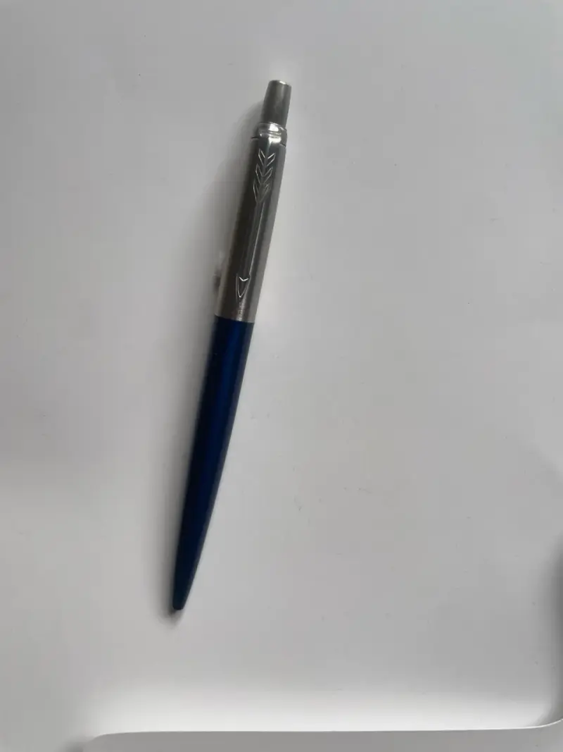 Bolígrafo Parker Jotter Royal Blue - Clásico Acero - 3