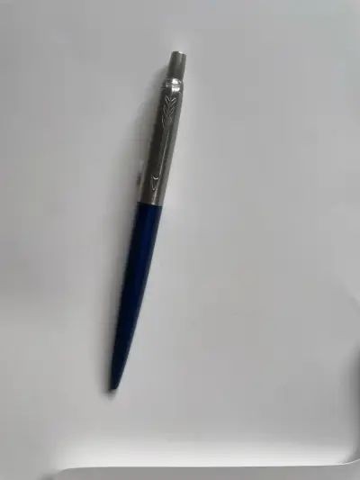 Bolígrafo Parker Jotter Royal Blue - Clásico Acero - miniatura 3