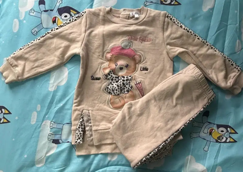 Conjunto de invierno para niña Limonada 24 meses - 3