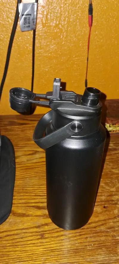Botella térmica negra Buffer Flask - miniatura 4