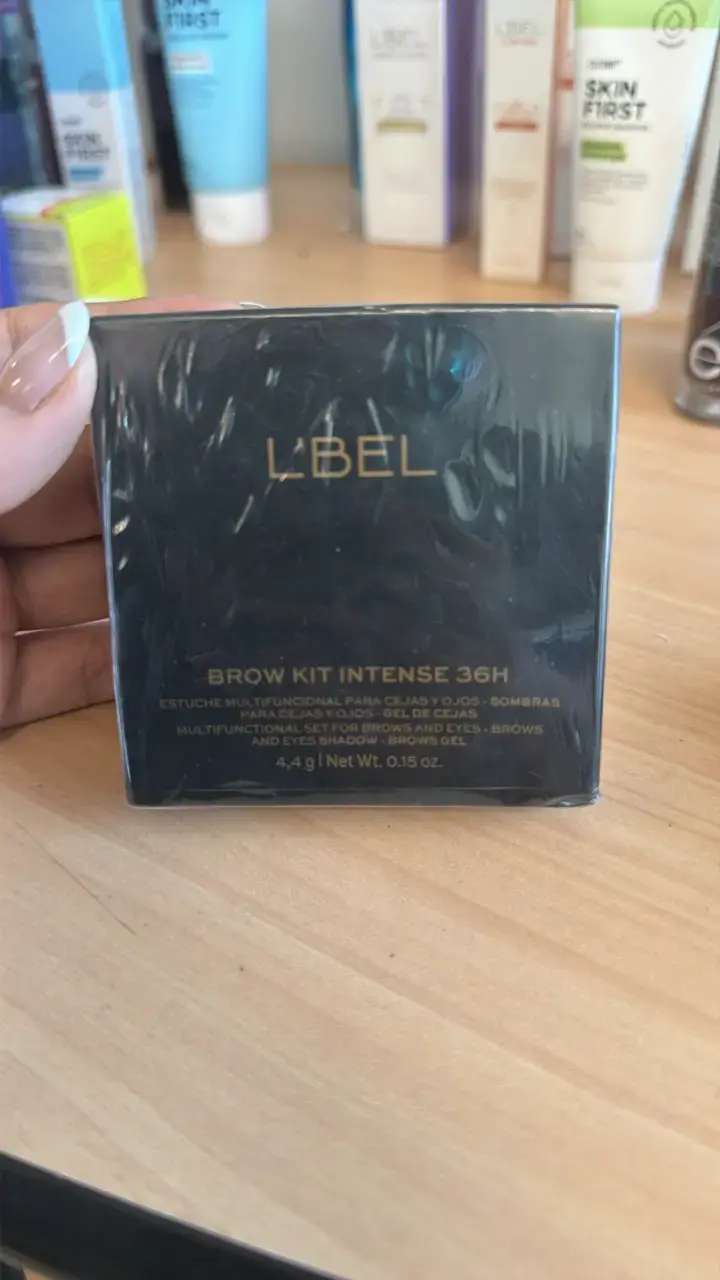 Kit de Cejas L'Bel Brow Kit Intense 36H