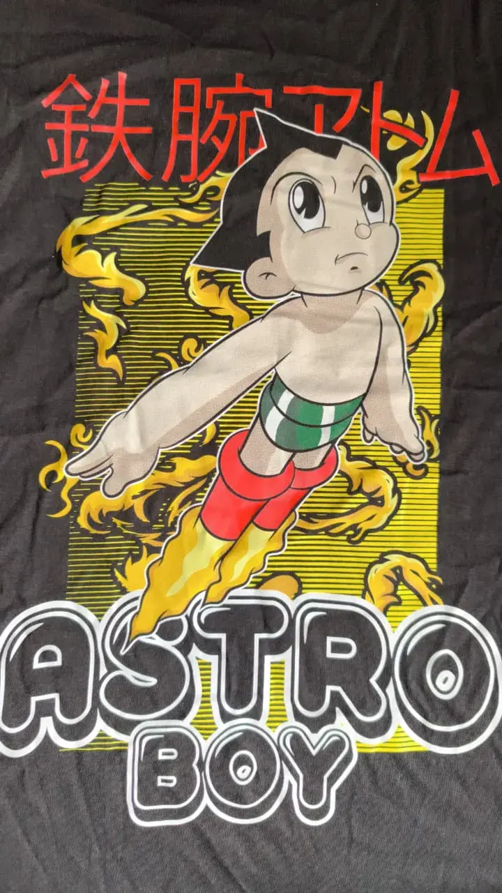 Polera Astro Boy Talla XL
