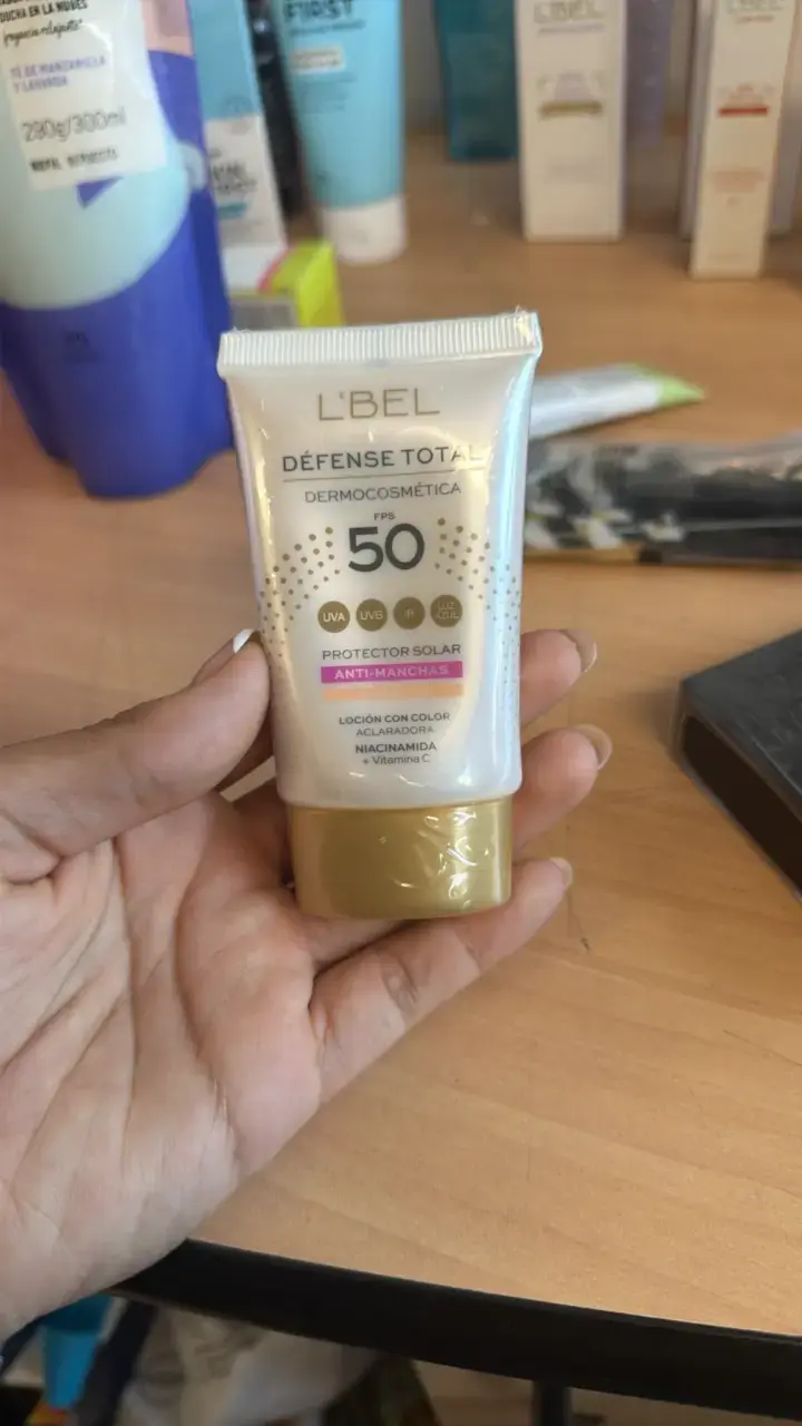 Protector Solar L'Bel FPS 50 Anti-Manchas