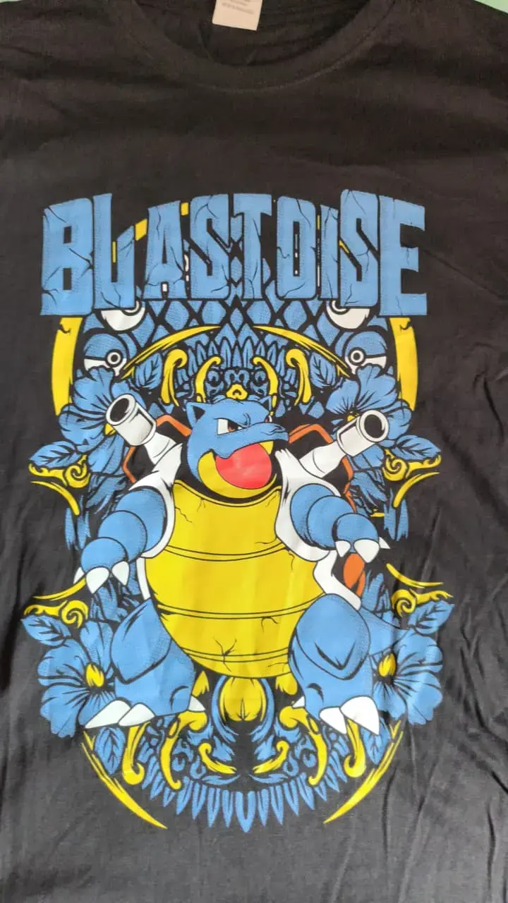 Polera Pokemon Blastoise Talla M